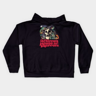 Dr. Terror's House of Horrors Kids Hoodie